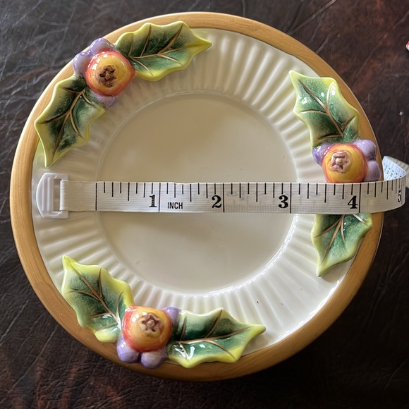 🆕 Fitz and Floyd Christmas Santa Pillar Holder - Picture 9 of 9